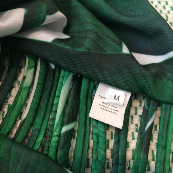 Palm Print One Piece - Picture 8 of 8